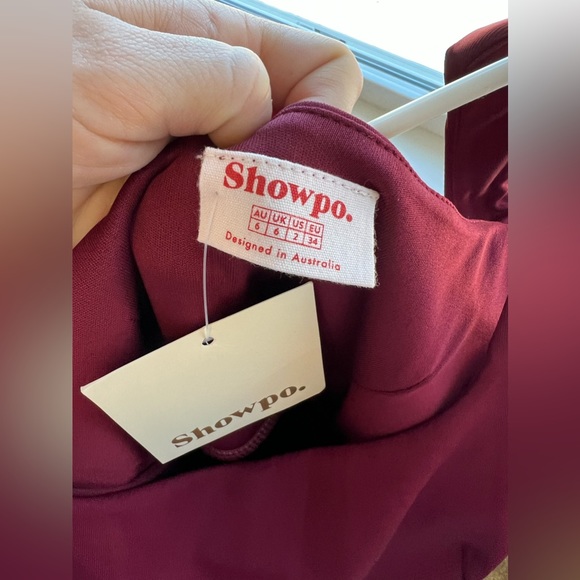 Showpo Elegant Bodycon Midi Dress with Side Slit - Picture 5 of 6